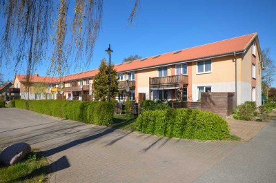 Ruhige 3-Raum Wohnung über 2 Ebenen mit PKW-Stellplatz