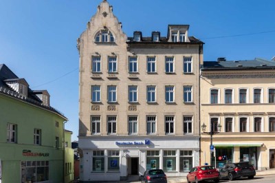 Ihre großzügige 2-Raum-Wohnung direkt im Zentrum von Annaberg!