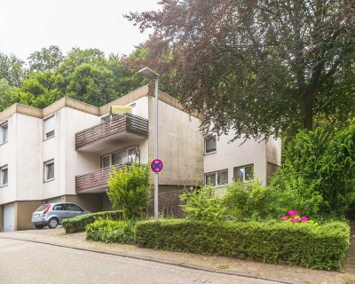 Großzügige Wohnung im Grünen