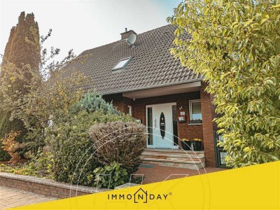 NEU: Modernisierte Erdgeschosswohnung mit Garten in Haselünne zur Miete!