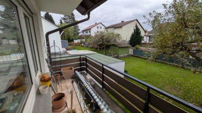 Gepflegte 3-Zimmer-Wohnung mit Balkon in Karlsruhe-Palmbach