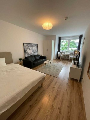 Möbliertes 1-Zimmer-Apartment in der Trendlage Flingern-Nord