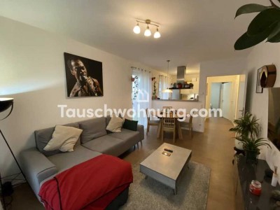 Tauschwohnung: Moderne 3 Zimmer Wohnung, Maurpark, Balkon und Garten
