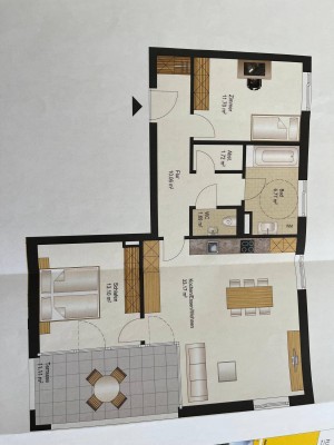 Gemütliche, helle 3-Zimmer-Wohnung im Herzen von Dornbirn