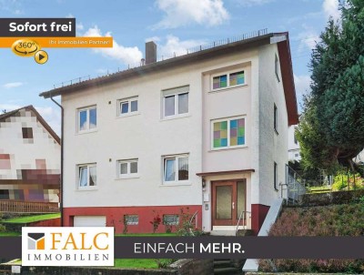 Solides und gepflegtes Zweifamilienhaus mit Garten