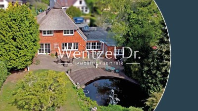 Historisches Reetdachhaus zum Kauf in Barsbüttel - Wentzel Dr.