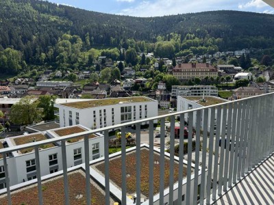 Leben mit Ausblick – Ihre neue 3-Zimmer-Wohnung in Bad Wildbad