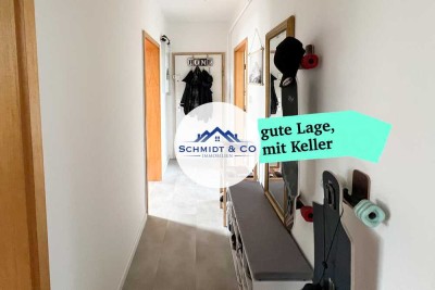 Ideale 3-Zimmer Wohnung | Optimale Kapitalanlage | Schmidt & Co. Immobilien
