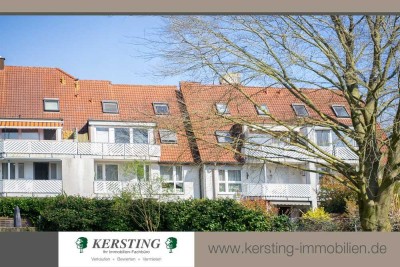 Ein tolles Kaufangebot! Sonnenverwöhnte 2-Zimmer-Eigentumswohnung mit schöner Loggia und Garage!