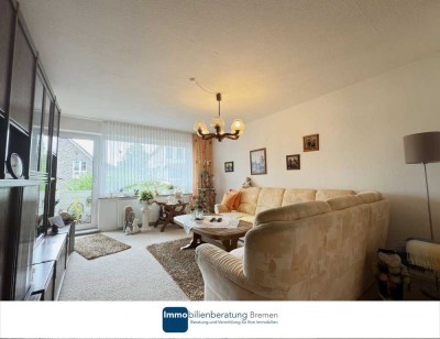 Vermietete Eigentumswohnung mit Süd-Loggia