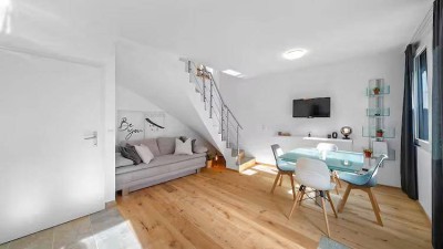 2 ZIMMER-MAISONETTEWOHNUNG IN WIEN - 17. BEZIRK - HERNALS, MÖBLIERT, AUF ZEIT
