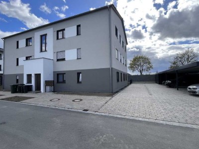 Hochwertige 3-Zimmer-Whg., 2. OG, in Niederaichbach - Neubau!