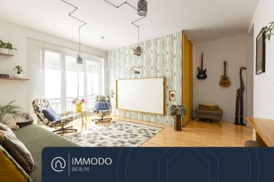 ⭐️ Living @ Museumsinsel - Hochwertige 4,5 Zimmer Neubau-Maisonette mit West-Balkon an der Spree