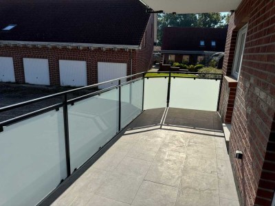 Gepflegte 4-Zimmer-Wohnung mit Garage in Asendorf