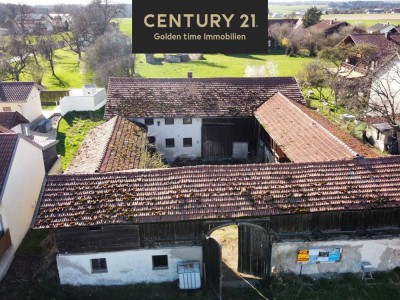 STARKE PREISREDUZIERUNG! - Historisches Bauernhaus mit großem Grundstück in idyllischer Lage