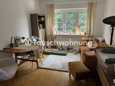 Tauschwohnung: Biete 2,5-Zimmer-SAGA-Wohnung zum Tausch gegen 3-4