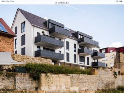3-Zimmer-Wohnung mit Balkon und EBK in Neuenstadt am Kocher