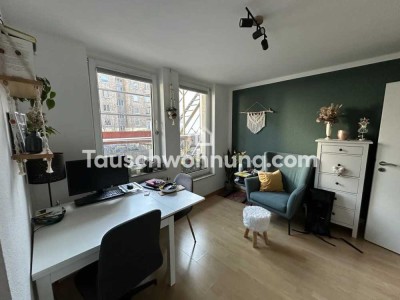 Tauschwohnung: 1-Zimmer gegen 2-Zimmer Wohnung | Südstadt