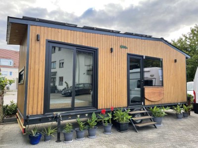 PERA TINY HOUSE moderne Ausstattung inkl. Solaranlagen, SOFORT VERFÜGBAR