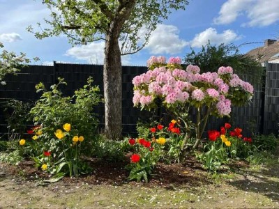 Wohnen mit Stil u. Charme in Jöllenbeck  125 m² Wfl. - 3 Zi.- ca. 170 m² sonniger Garten