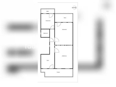 Tauschwohnung: Biete lichtdurchflutete 3-Zimmer Wohnung in Eilbek