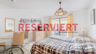 Reserviert: Hübsche 1-Zimmerwohnung mit Außenstellplatz!