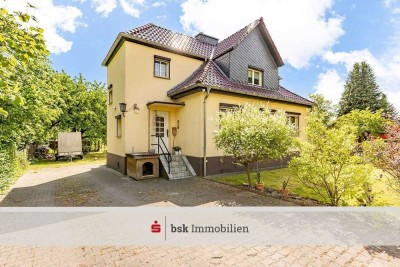 Charmantes Einfamilienhaus mit 5 Zimmern und großem Garten