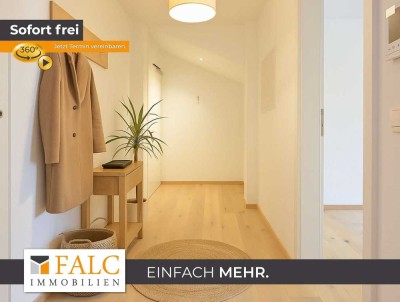Erstbezug – Exklusive 3-Zimmer-Wohnung in Otterfing