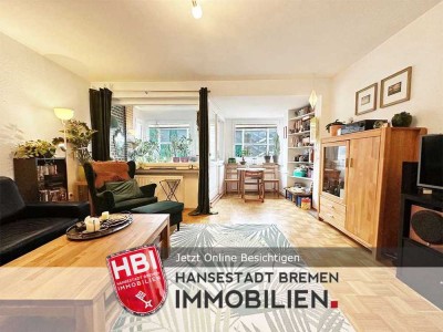 City – Stilvolle 3-Zimmer-Wohnung mit Loggia und hellen Räumen in Bestlage