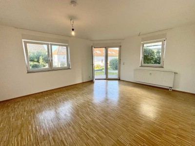 Stilvolles Wohnen in Grombühl: 2-Zimmer-Wohnung mit Terrasse und Tiefgaragenstellplatz