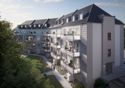 Sanierte 3-Zimmer-Wohnung mit großem Balkon und bis 3,20 m hohen Decken