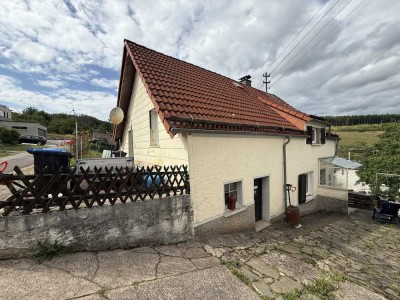 Kleines, komplett renoviertes EFH in Nonnweiler-Sitzerath