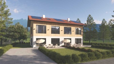 Familienidyll in Otterfing-Bergham - Neubau DHH