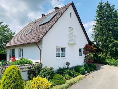 Schönes Einfamilienhaus  in attraktiver Lage und herrlichem Ausblick