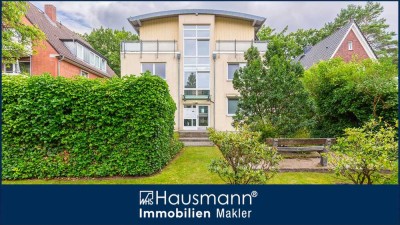 Licht- und Wohntraum mit Blick ins Grüne in Hamburg Marienthal!
