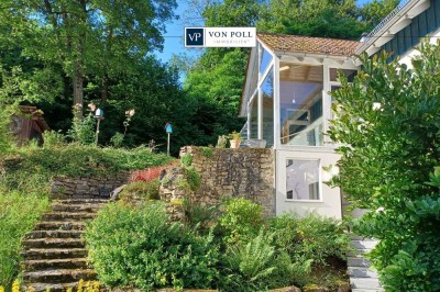 Landhaus mit Aufzug und großem naturnahen Garten