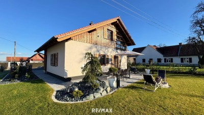 "Koffer packen und einziehen" romantisches Chalet in Aussichtslage