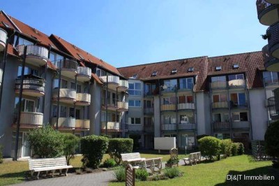 Gepflegte 1-Zimmer-Wohnung mit Balkon in der Nähe des Uni-Klinikums