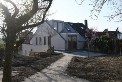Maisonette-Wohnung mit Hauscharakter an der Burgkirche