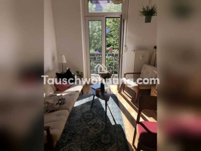Tauschwohnung: Altbauwohnung nahe Gutenbergplatz
