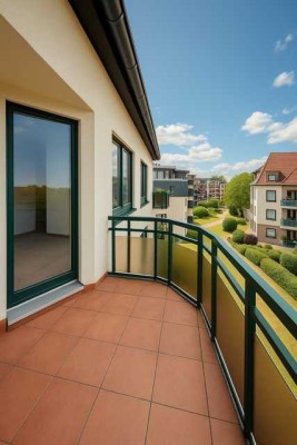 Charmante 2-Zimmer-Wohnung mit Balkon in gepflegter Wohnanlage