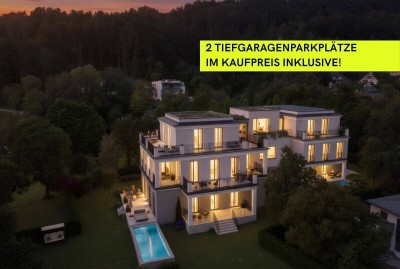 Palladio Top 4: THE BALANCE EDITION - 2 x Parkplätze im Kaufpreis inkludiert