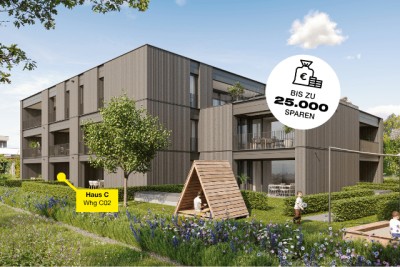 2-Zimmerwohnung mit Garten | C02