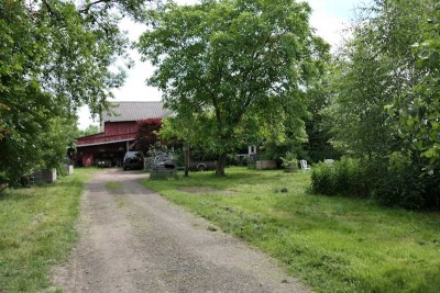 21756 Osten / Hemmoor: Resthof mit Pferdeboxen auf 1,4 ha Grundstück