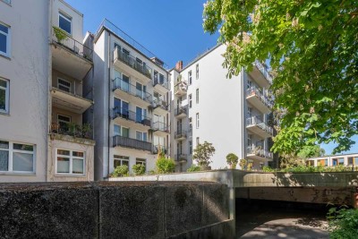 Vermietete Dachgeschosswohnung  inkl. Stellplatz in der Osterstraße!