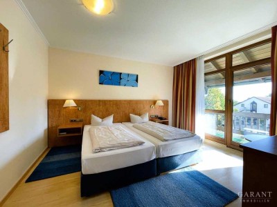 Attraktives Hotelappartement in Bad Aibling - Investment mit Erholungseffekt