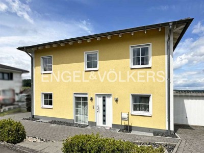 Attraktives Einfamilienhaus mit Weitblick in ruhiger Stadtrandlage