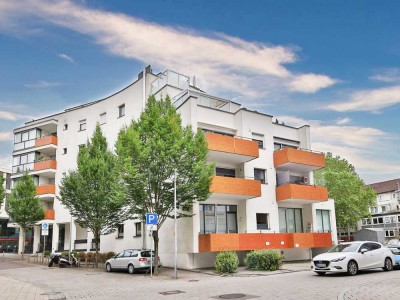 Moderne 4,5-Zimmer-Wohnung mit Balkon im Herzen der Stadt