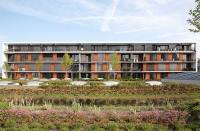 Riedberg: Exklusive 4Zimmer Wohnung mit Loggia in ruhiger Lage