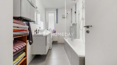 Sanierte Kapitalanlage oder Eigenheim: 2-Zimmer-Wohnung in ruhiger Lage